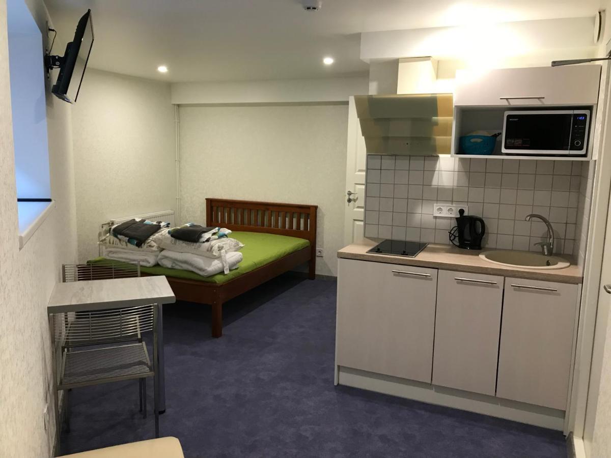 Liivalaia 40 Cozy Kitchen Studio تالين المظهر الخارجي الصورة